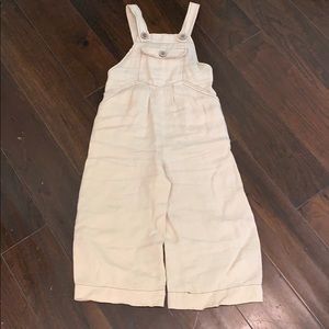 Zara girls  linen jumpsuit✨
